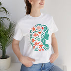Magical Beach Lady Short Sleeve Tee