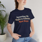 My Rest Stop Rights Short Sleeve Tee