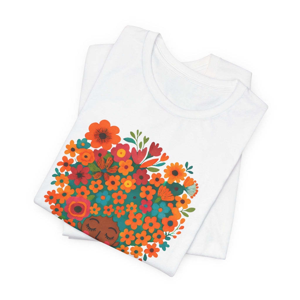 Grow Wild and Go Far, Girl Short Sleeve Tee