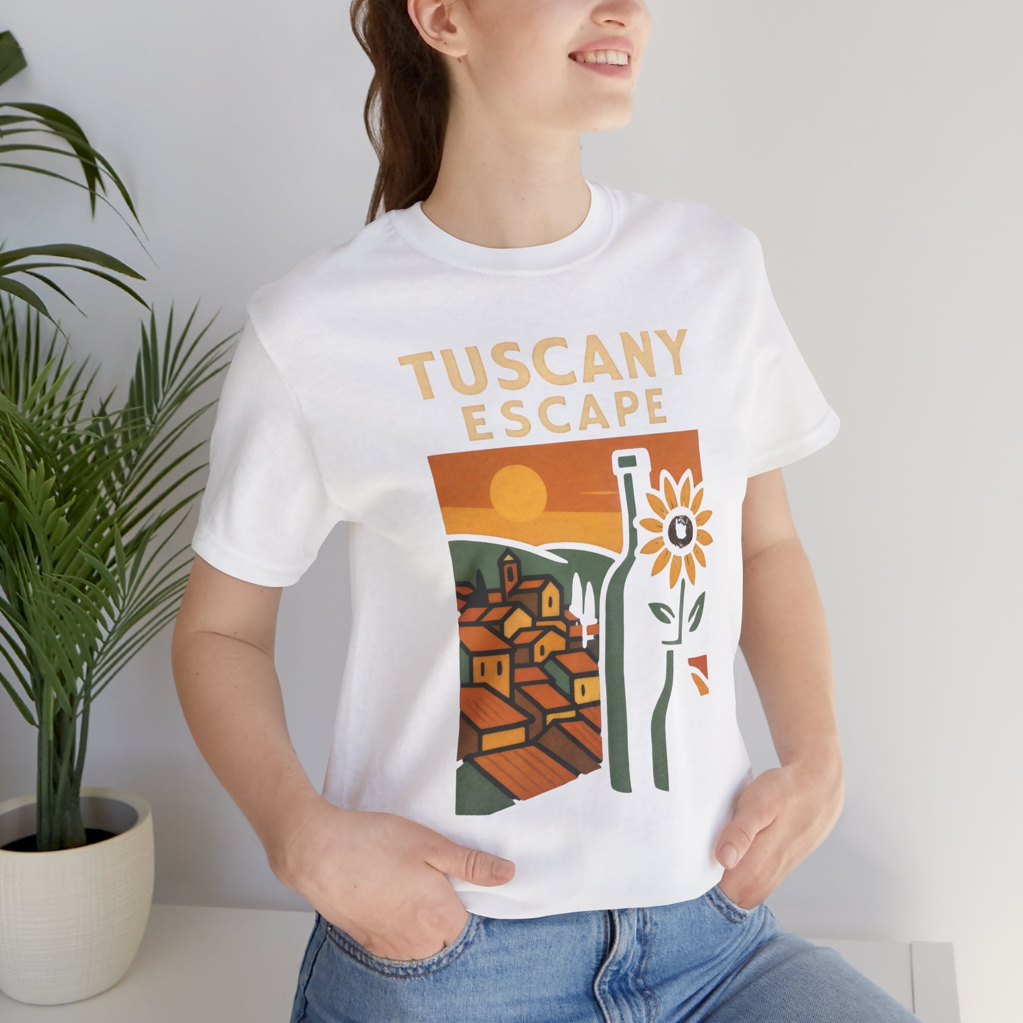 Tuscany Escape Short Sleeve Tee