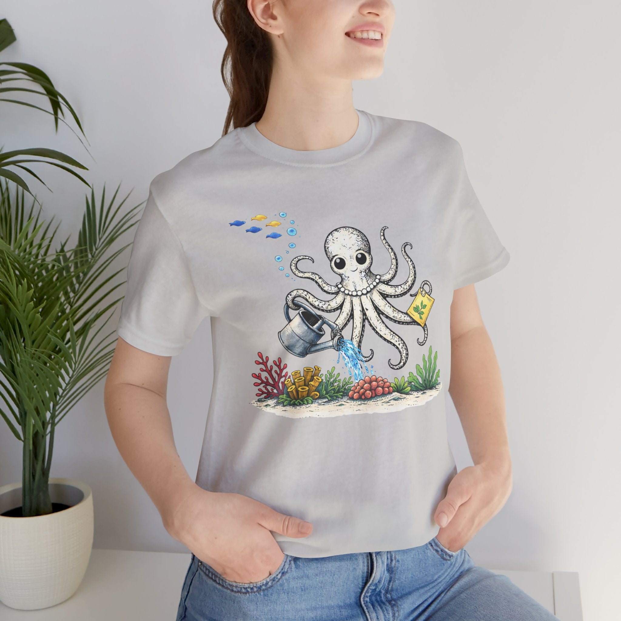 My Octopus Garden Era Short Sleeve Tee