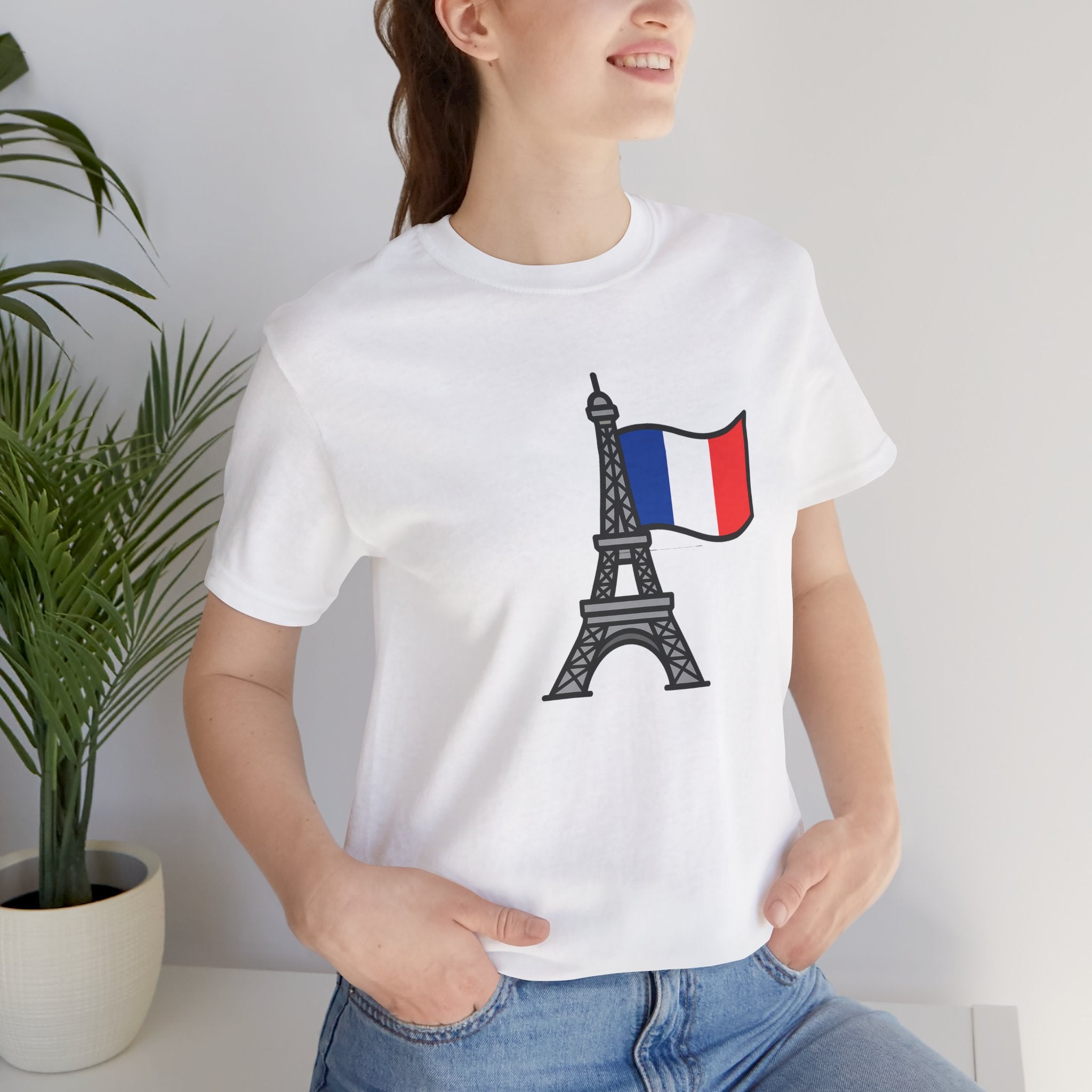 Bonjours Paris Short Sleeve Tee