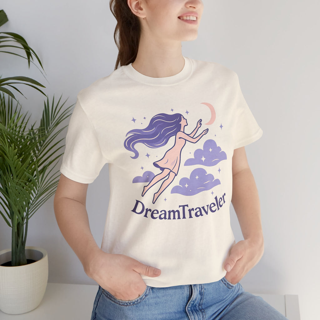 Dream Traveler Reach for the Stars Short Sleeve Tee