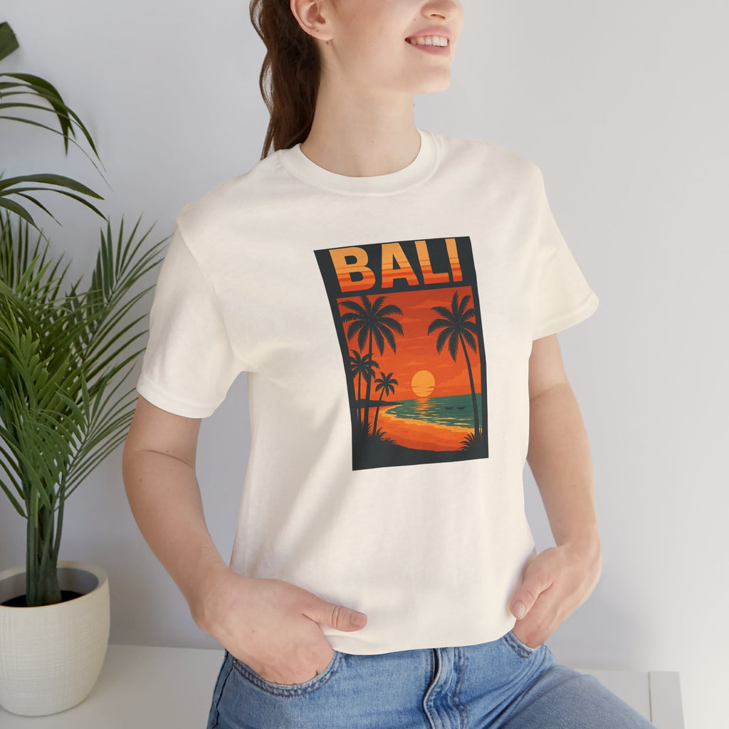 Bali Sunset Short Sleeve Tee