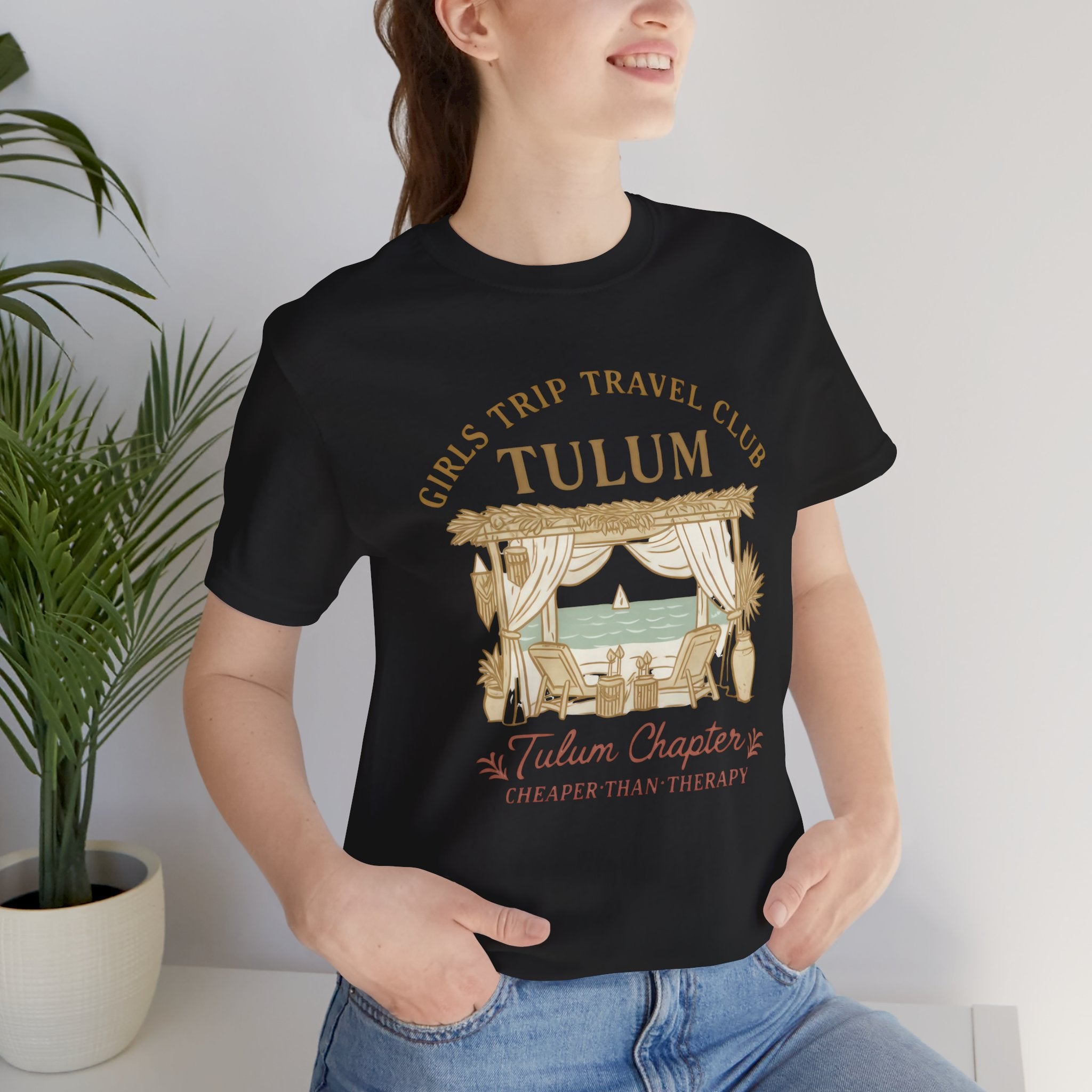 Tulum Travel Club Short Sleeve Tee