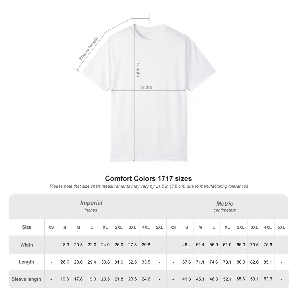 Captain Comfortable Tee