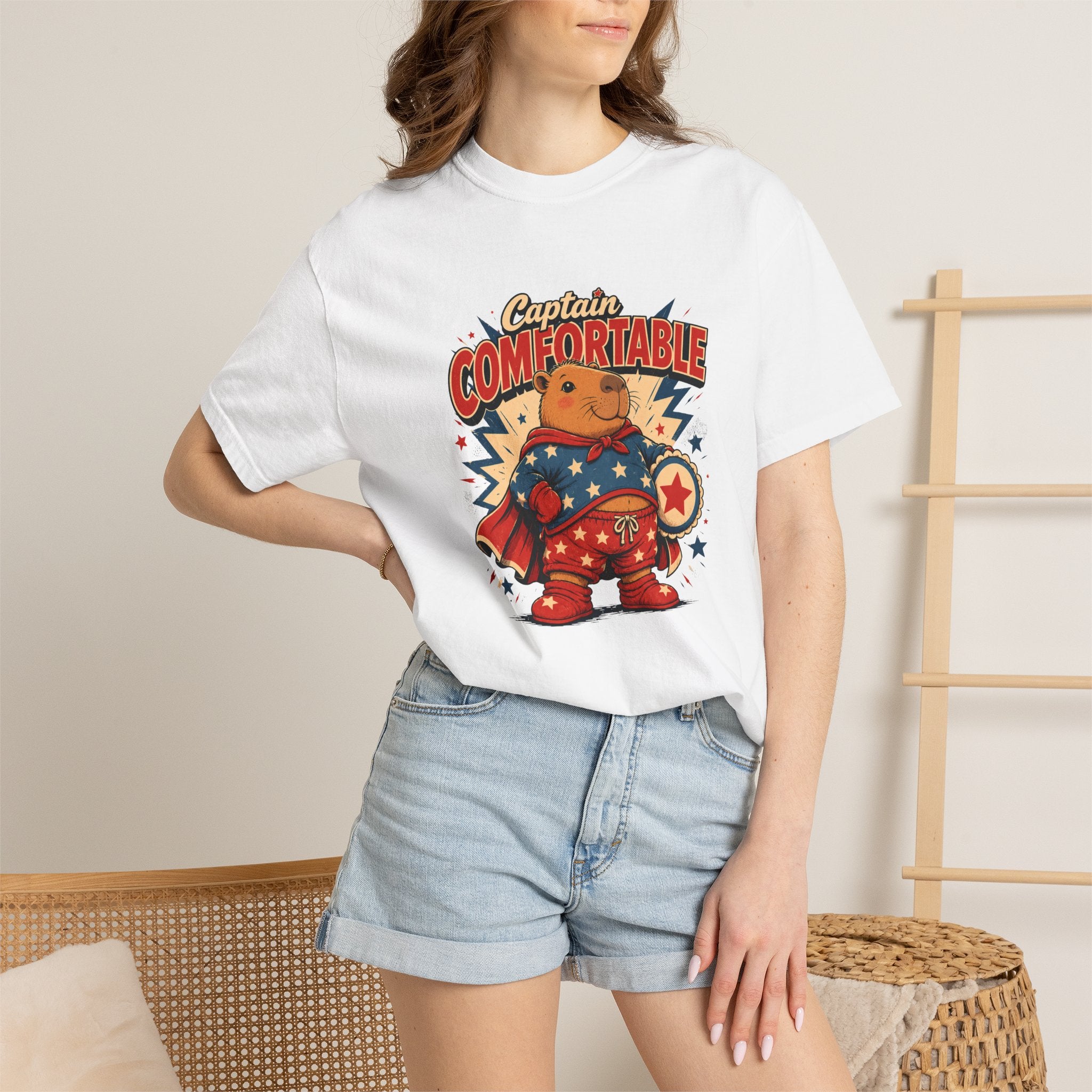 Captain Comfortable Tee