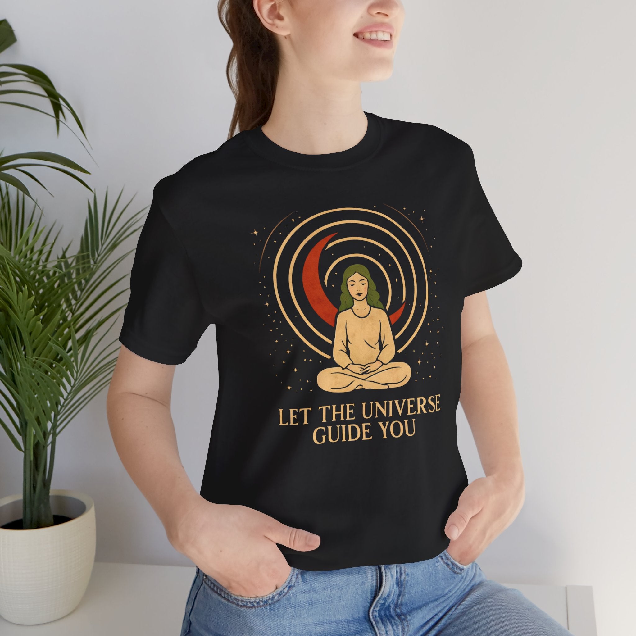 Let the Universe Guide You Short Sleeve Tee