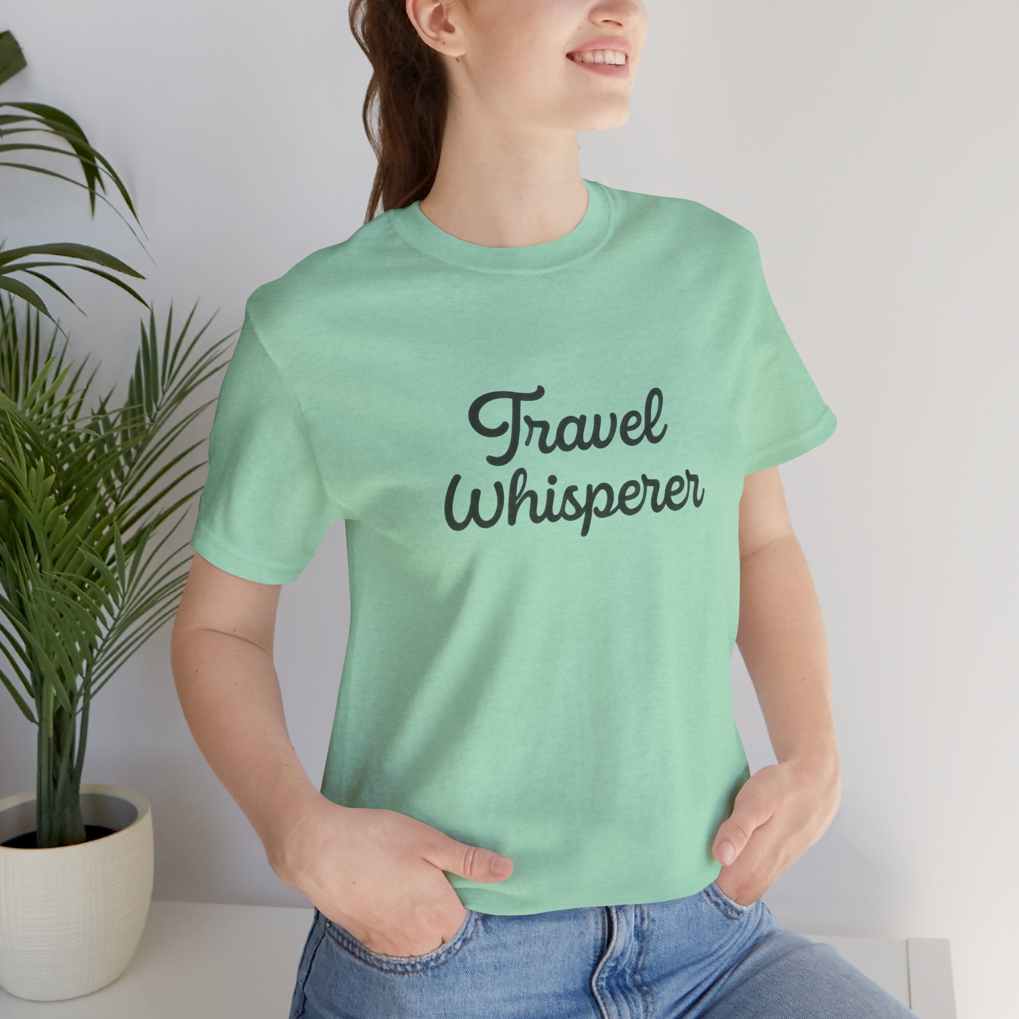 Travel Whisperer Short Sleeve Tee