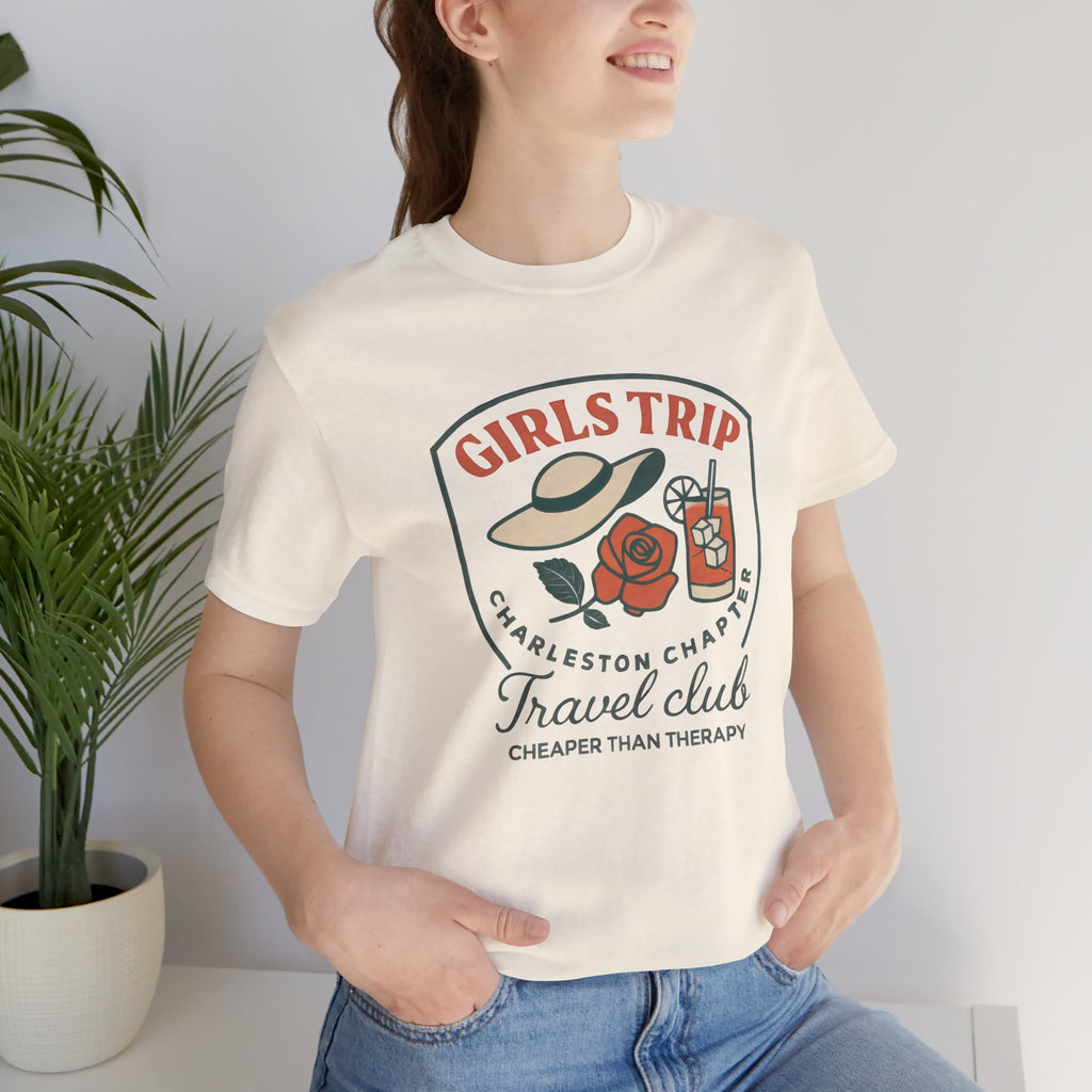 Charleston Travel Club Short Sleeve Tee