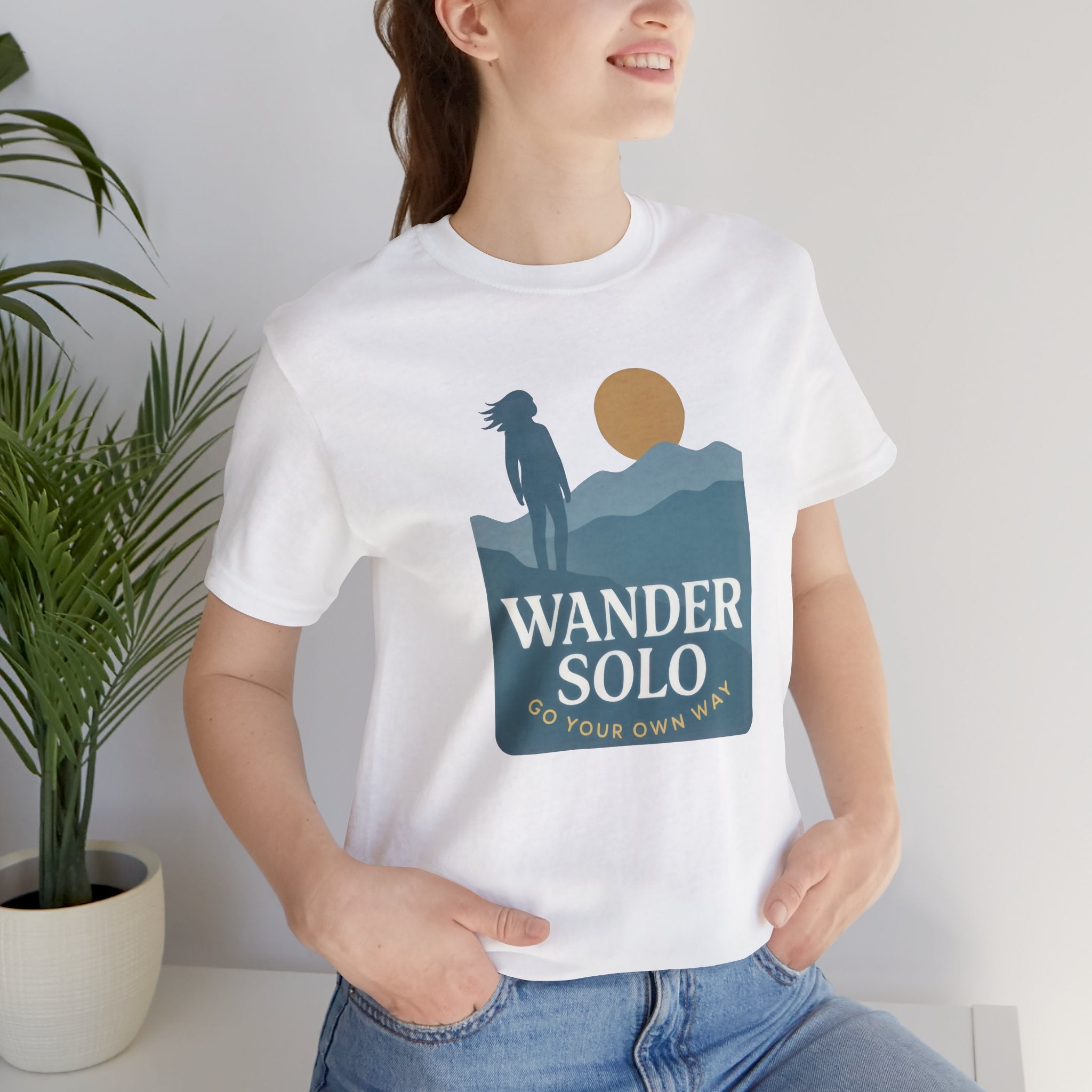 Wander Solo Short Sleeve Tee