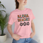 Aloha Beaches Short Sleeve Tee