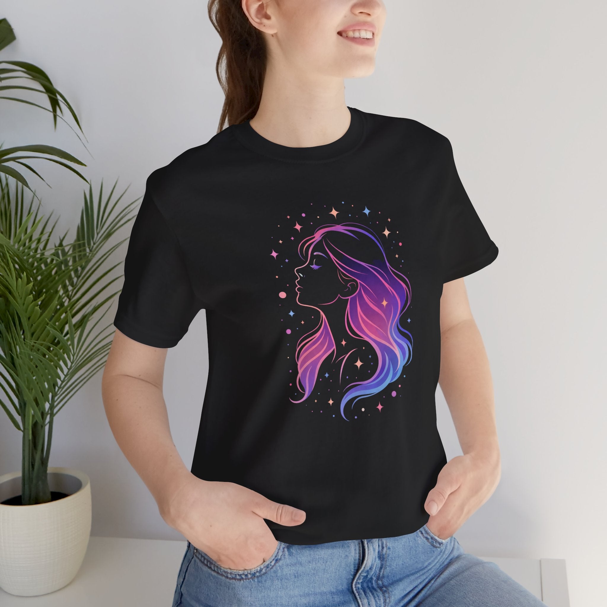 Star Lady Short Sleeve Tee