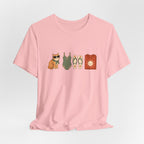 Summer Essentials Cat Short Sleeve Tee