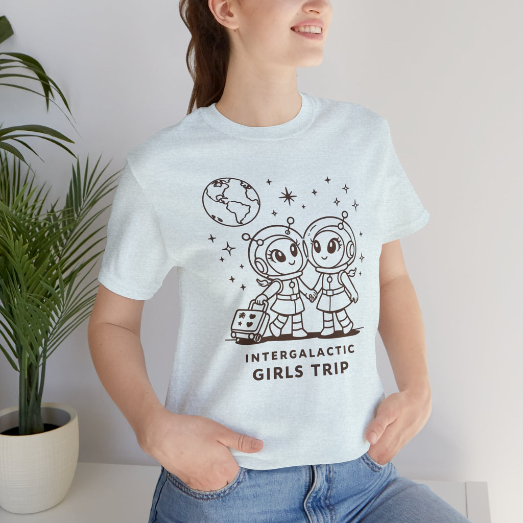 Intergalactic Girls Trip Short Sleeve Tee