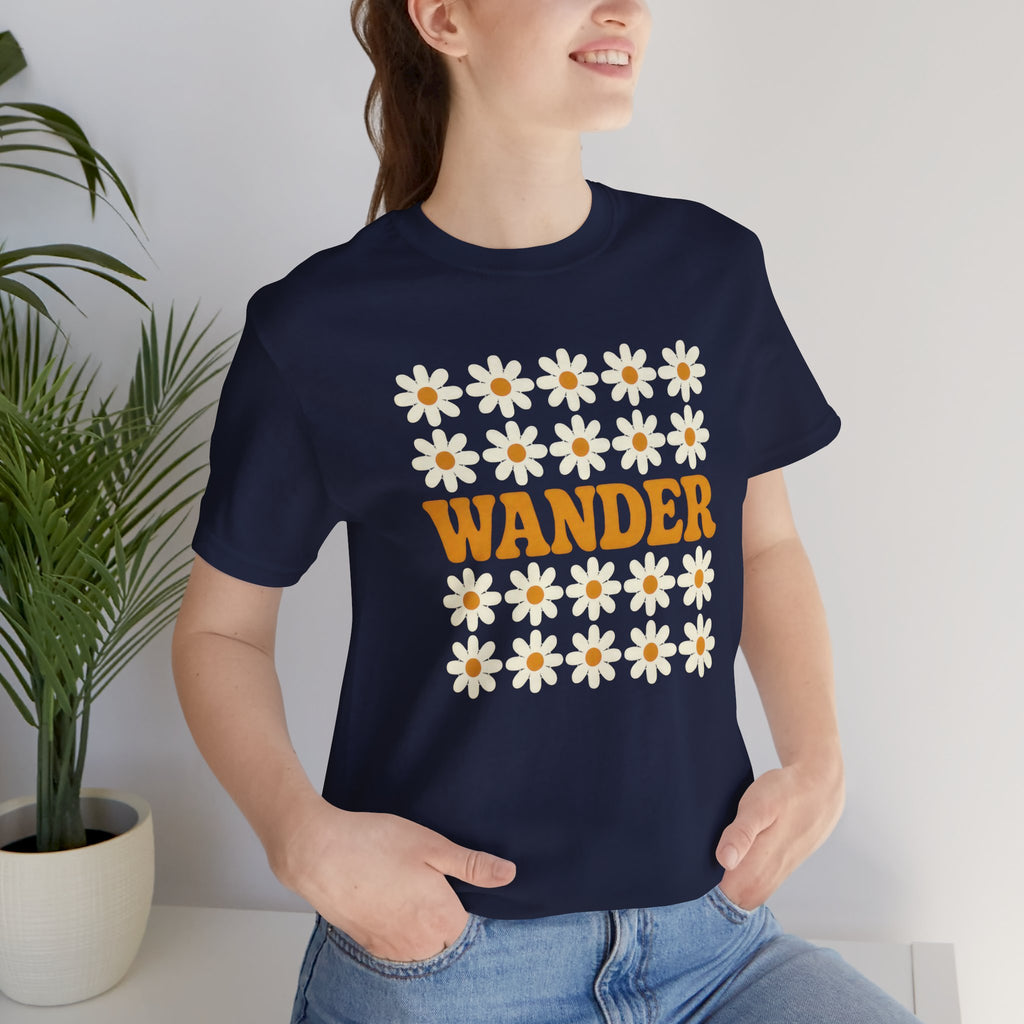 Wander Through the Daisies Short Sleeve Tee