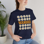 Wander Through the Daisies Short Sleeve Tee