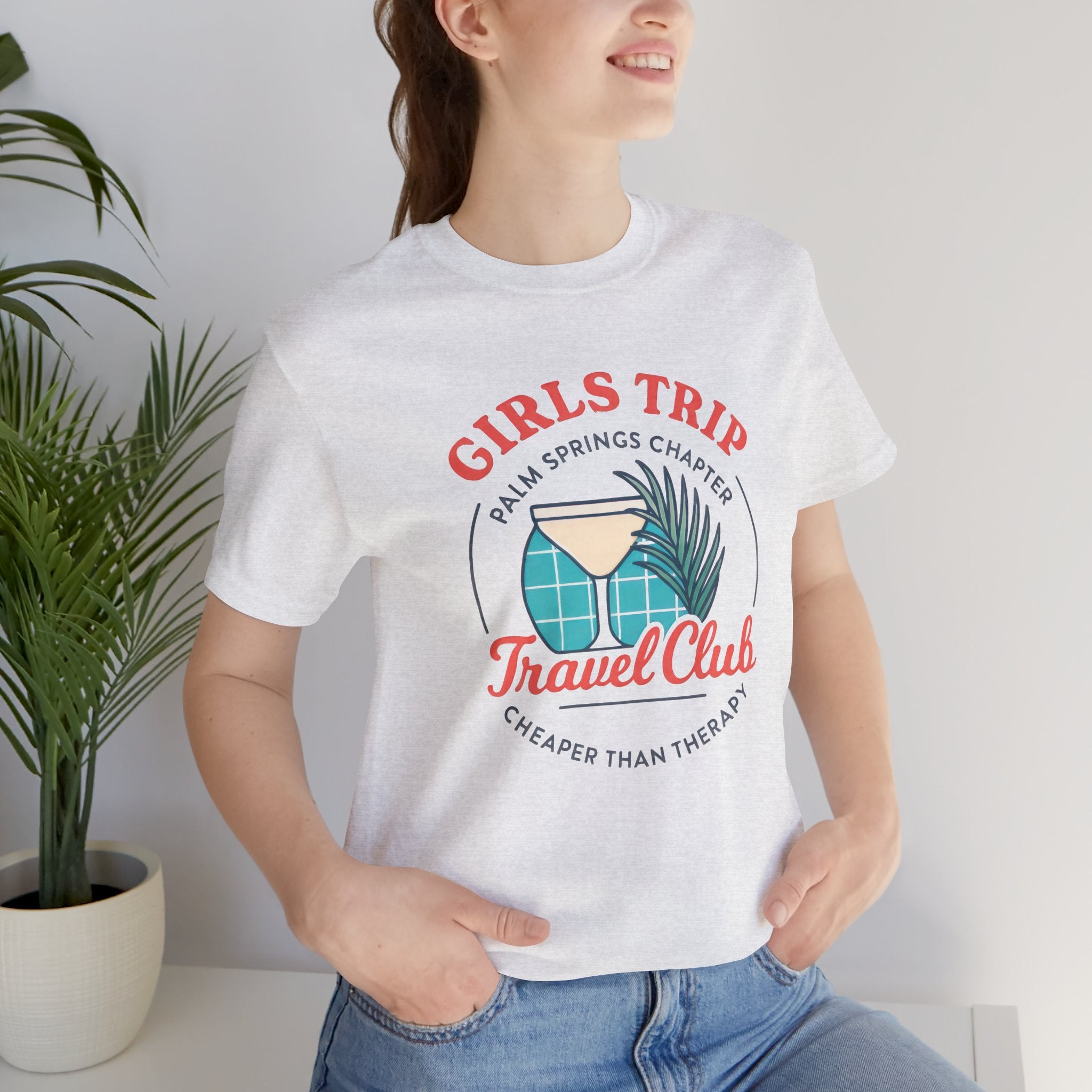 Palm Springs Travel Club Short Sleeve Tee