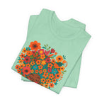 Grow Wild and Go Far, Girl Short Sleeve Tee