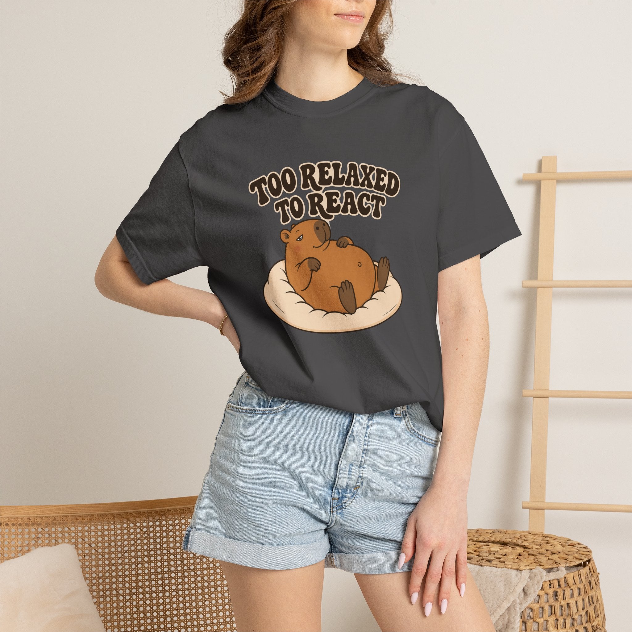 Too Relaxed to React Tee