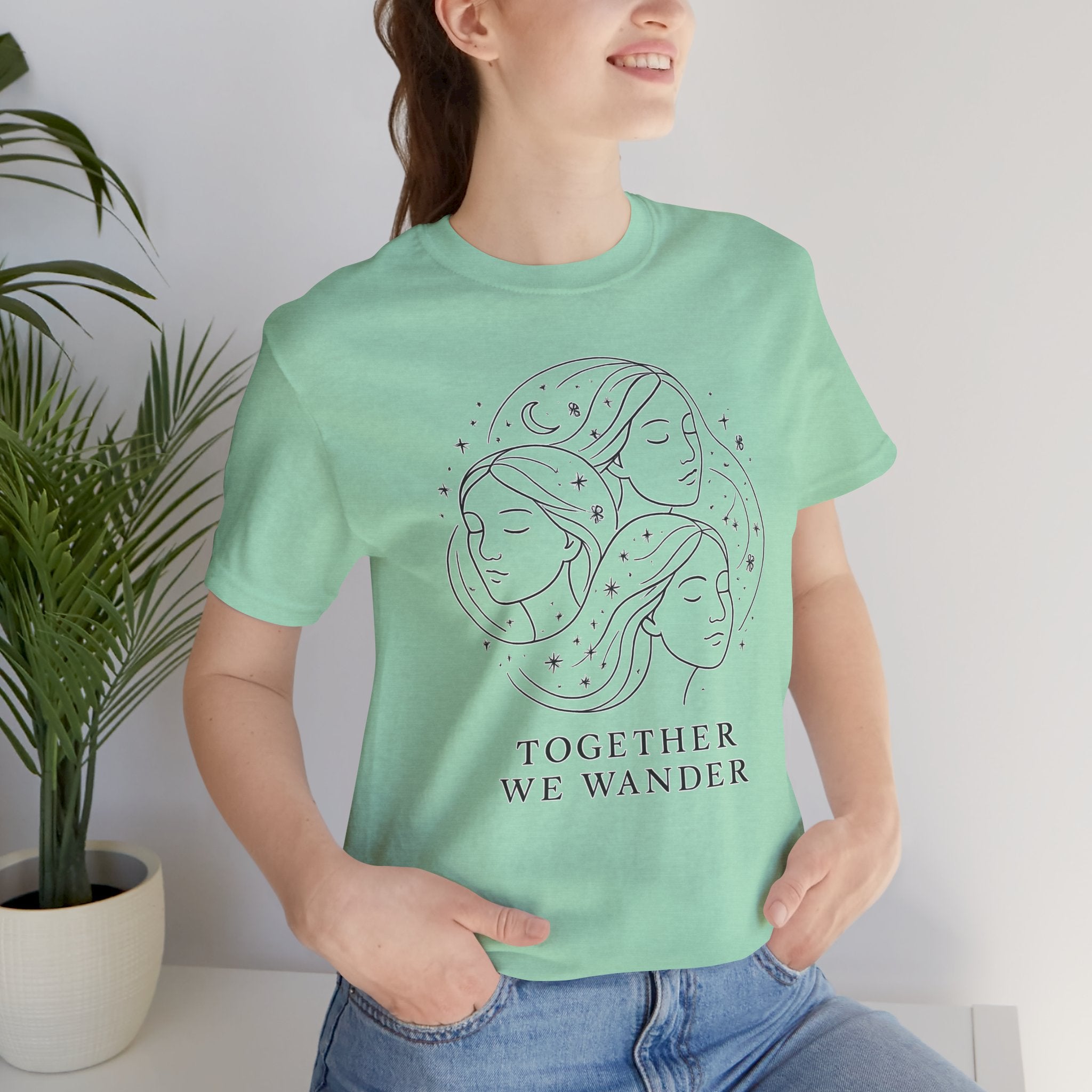 Together We Wander Short Sleeve Tee