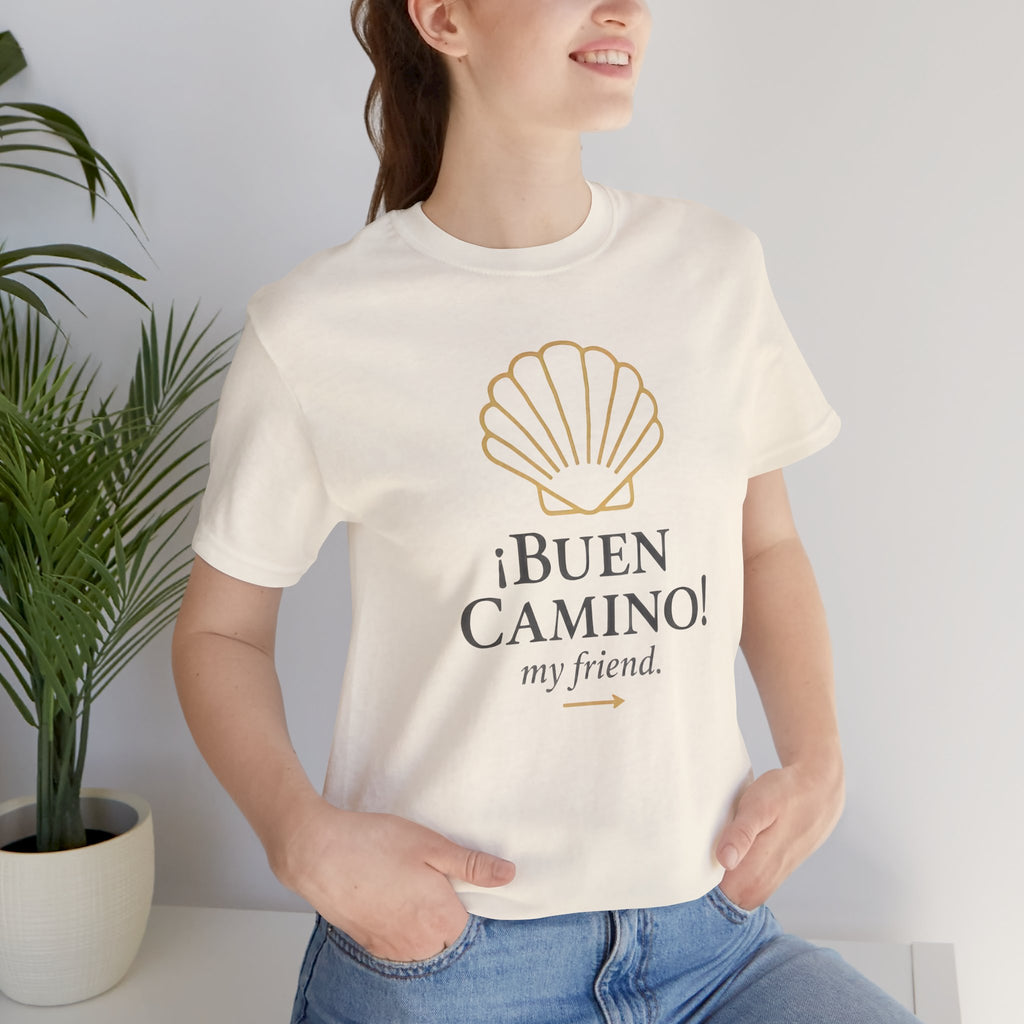 Buen Camino My Friend Short Sleeve Tee