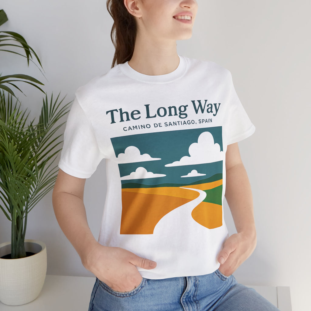 The Long Way Short Sleeve Tee