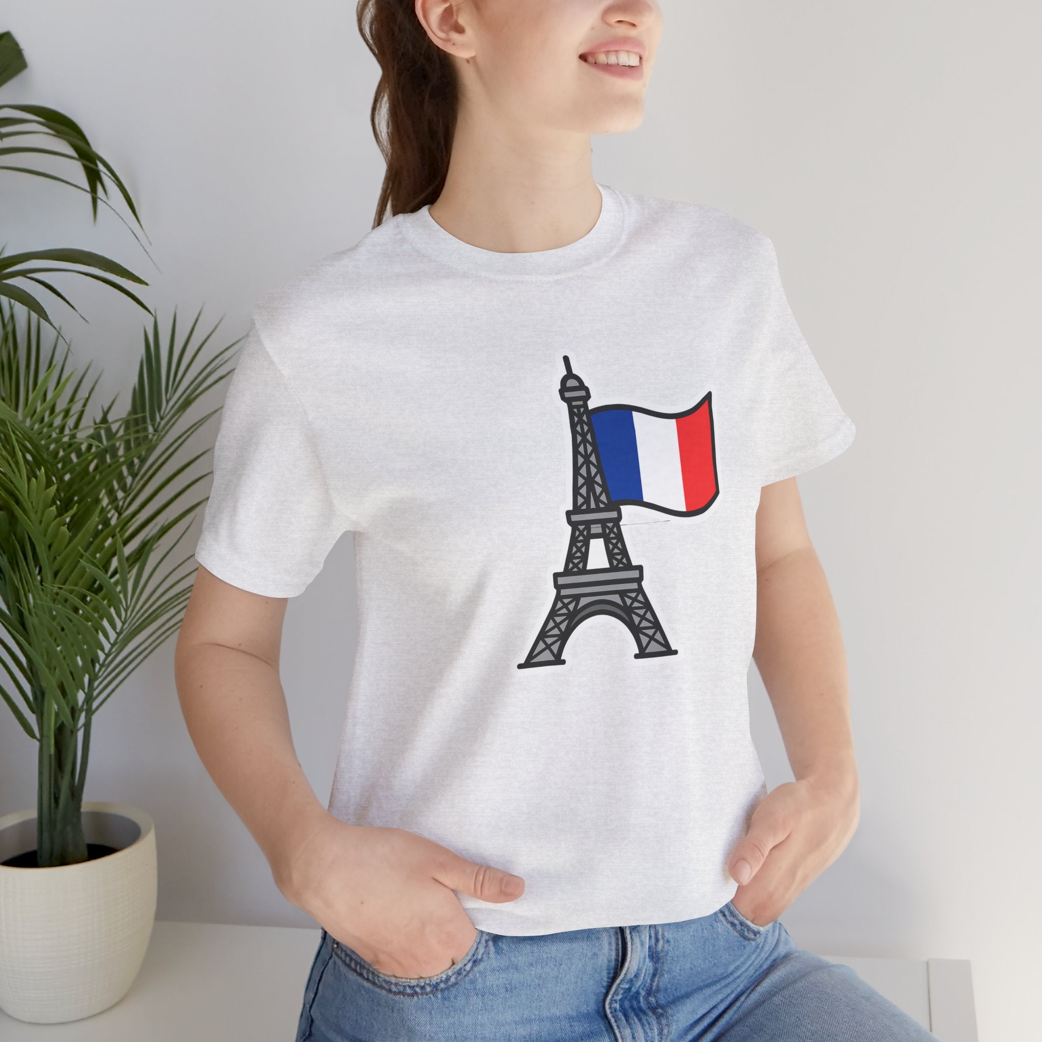 Bonjours Paris Short Sleeve Tee