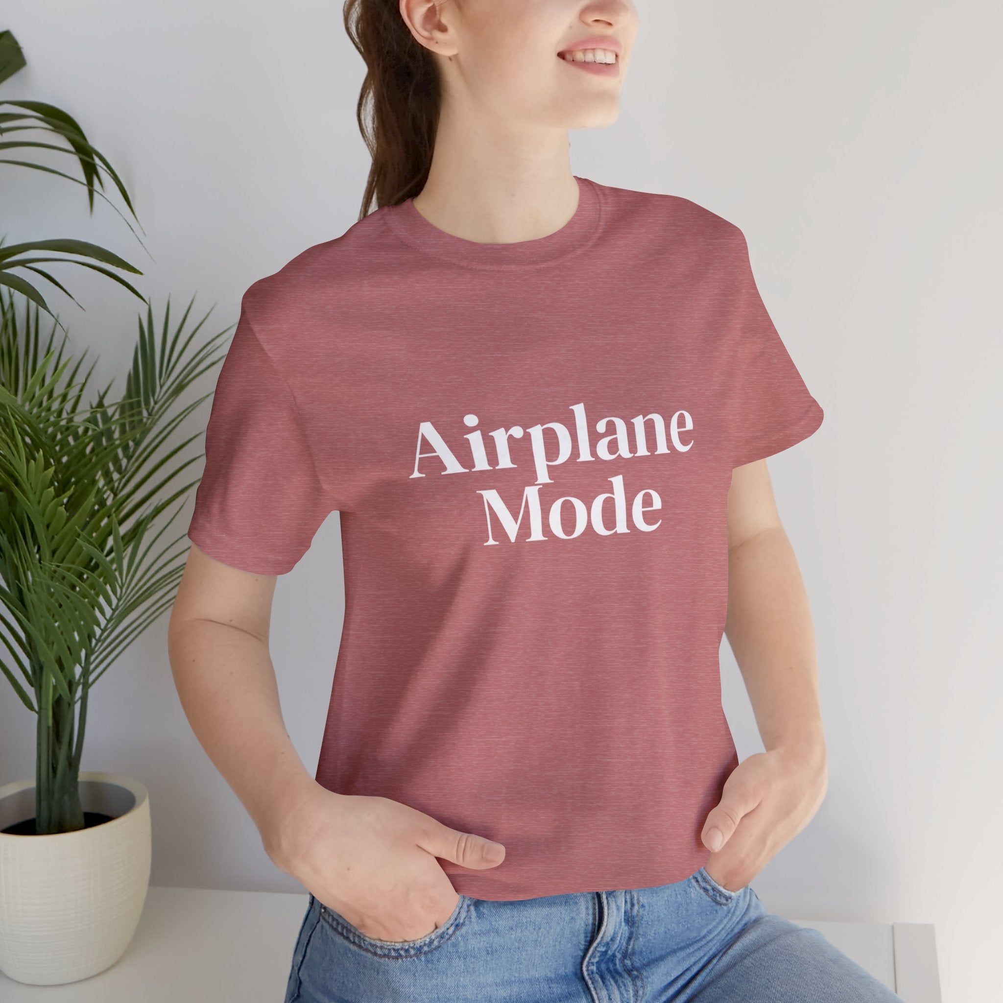 Airplane Mode Short Sleeve Tee