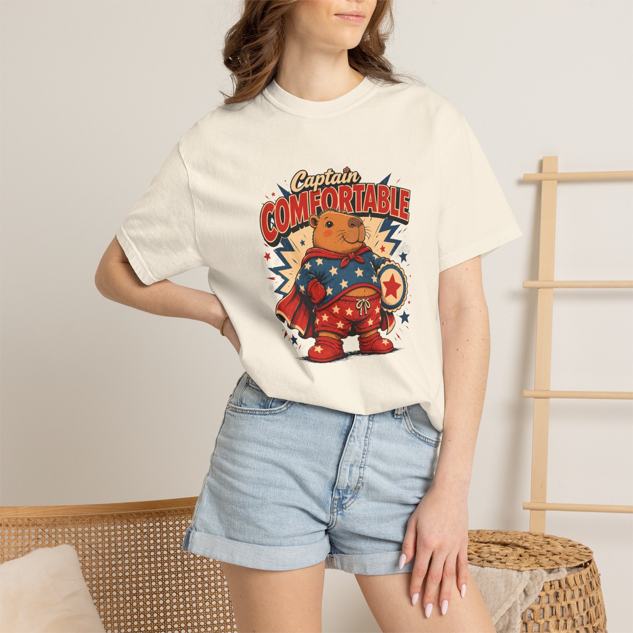 Captain Comfortable Tee