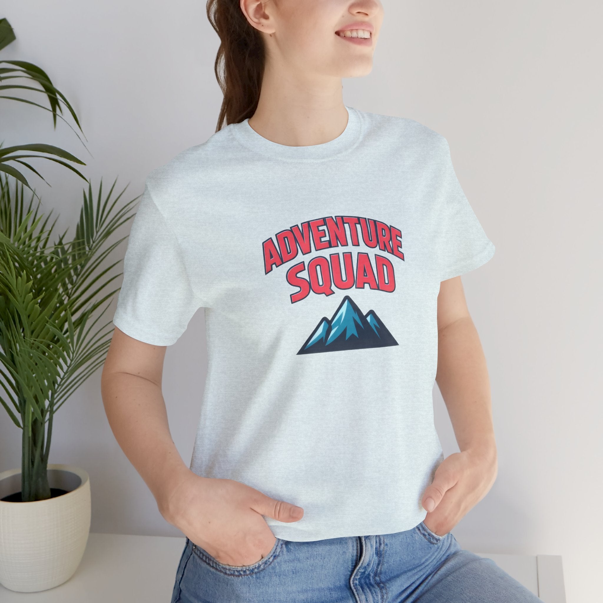Adventure Squad Short Sleeve Tee