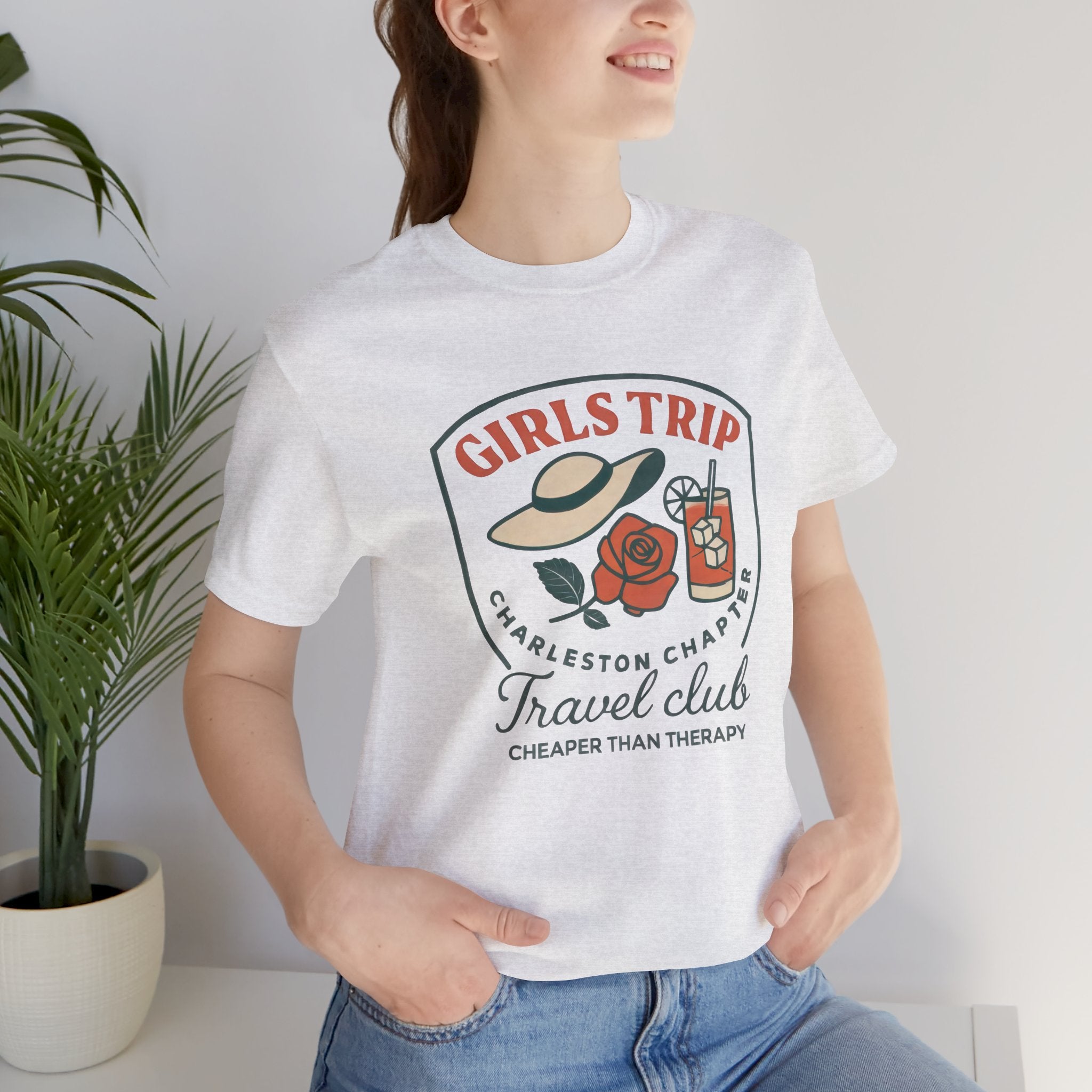 Charleston Travel Club Short Sleeve Tee