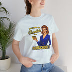 Powered by Chocolate and Poor Choices Short Sleeve Tee