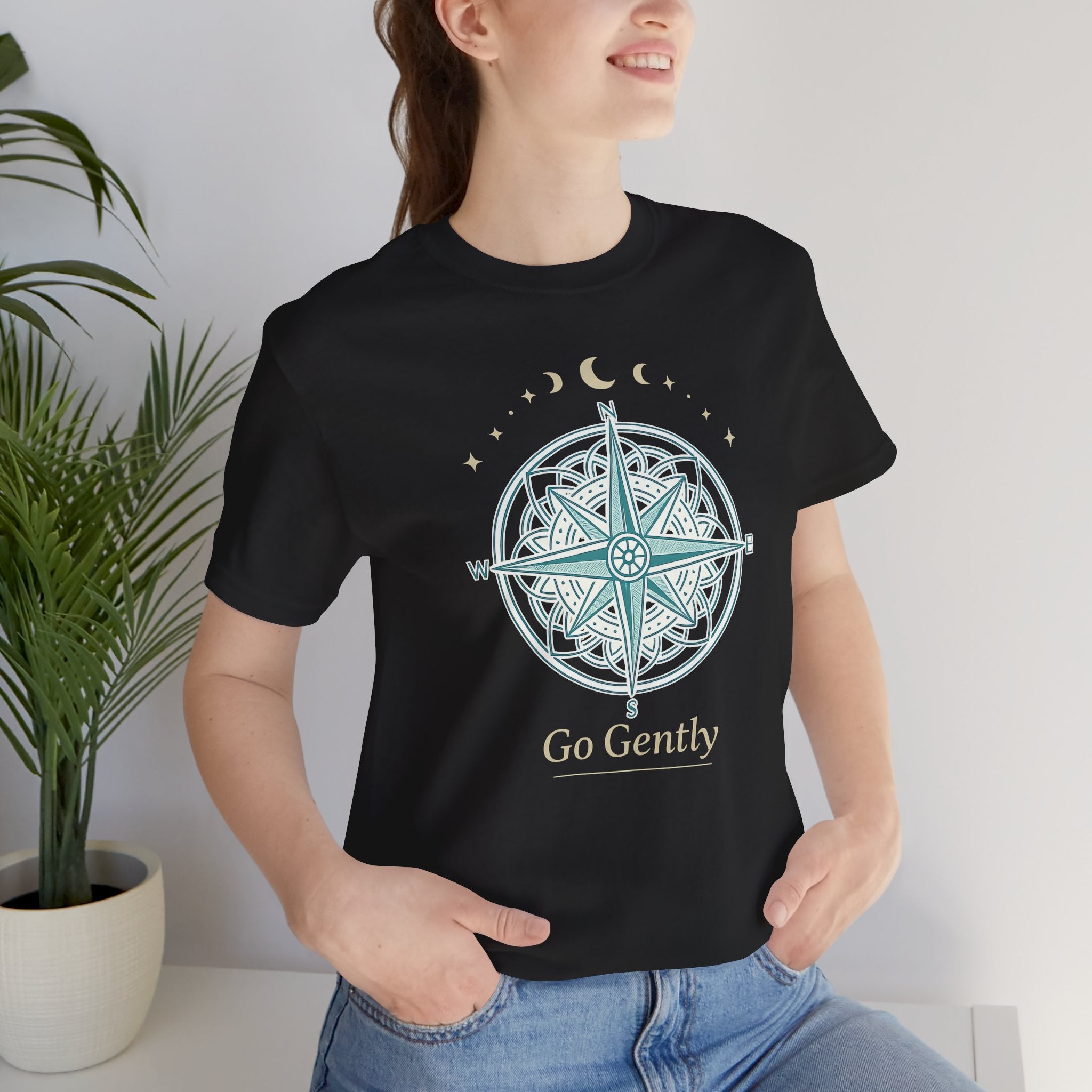 Go Gently Mandala Short Sleeve Tee