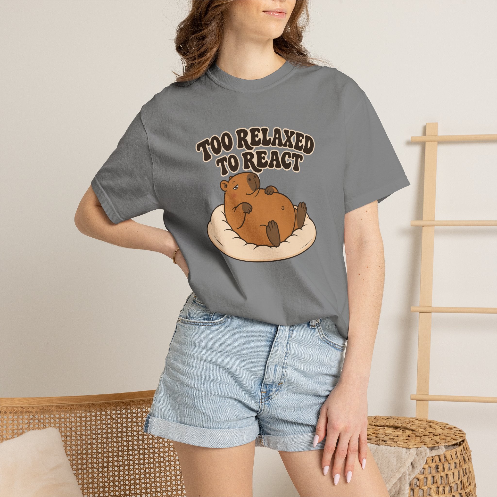 Too Relaxed to React Tee
