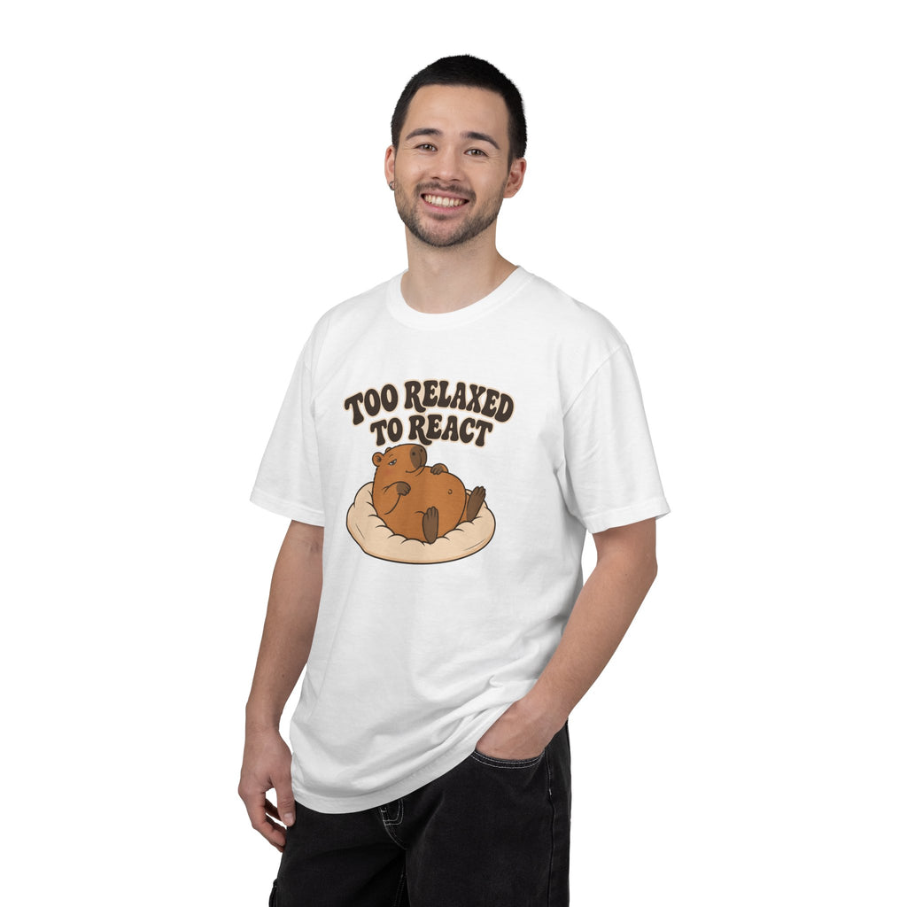 Too Relaxed to React Tee