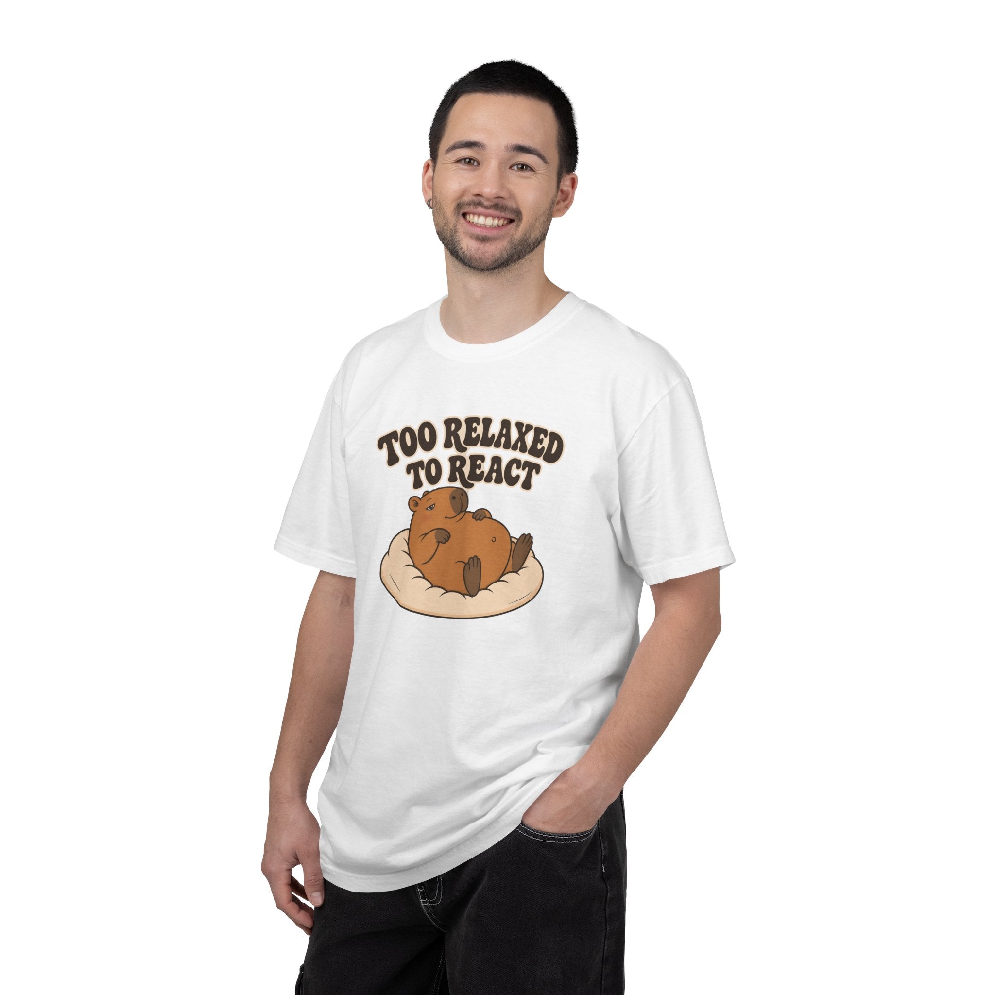Too Relaxed to React Tee