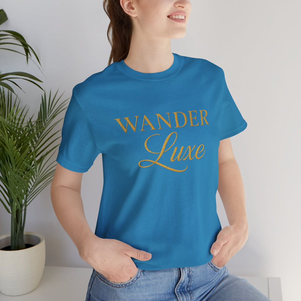 Wander Luxe Jersey Short Sleeve Tee