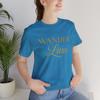 Wander Luxe Jersey Short Sleeve Tee