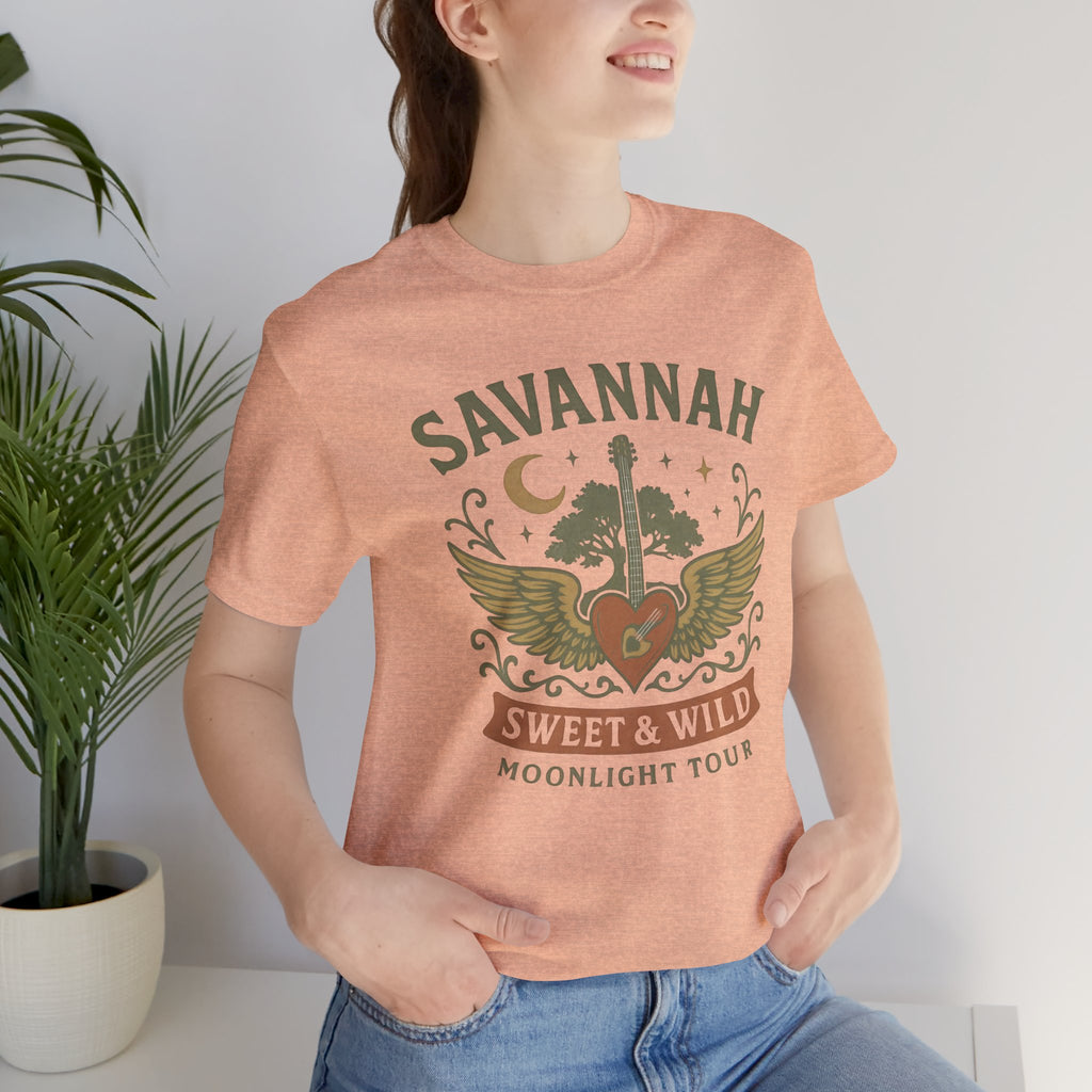 Savannah Sweet & Wild Short Sleeve Tee