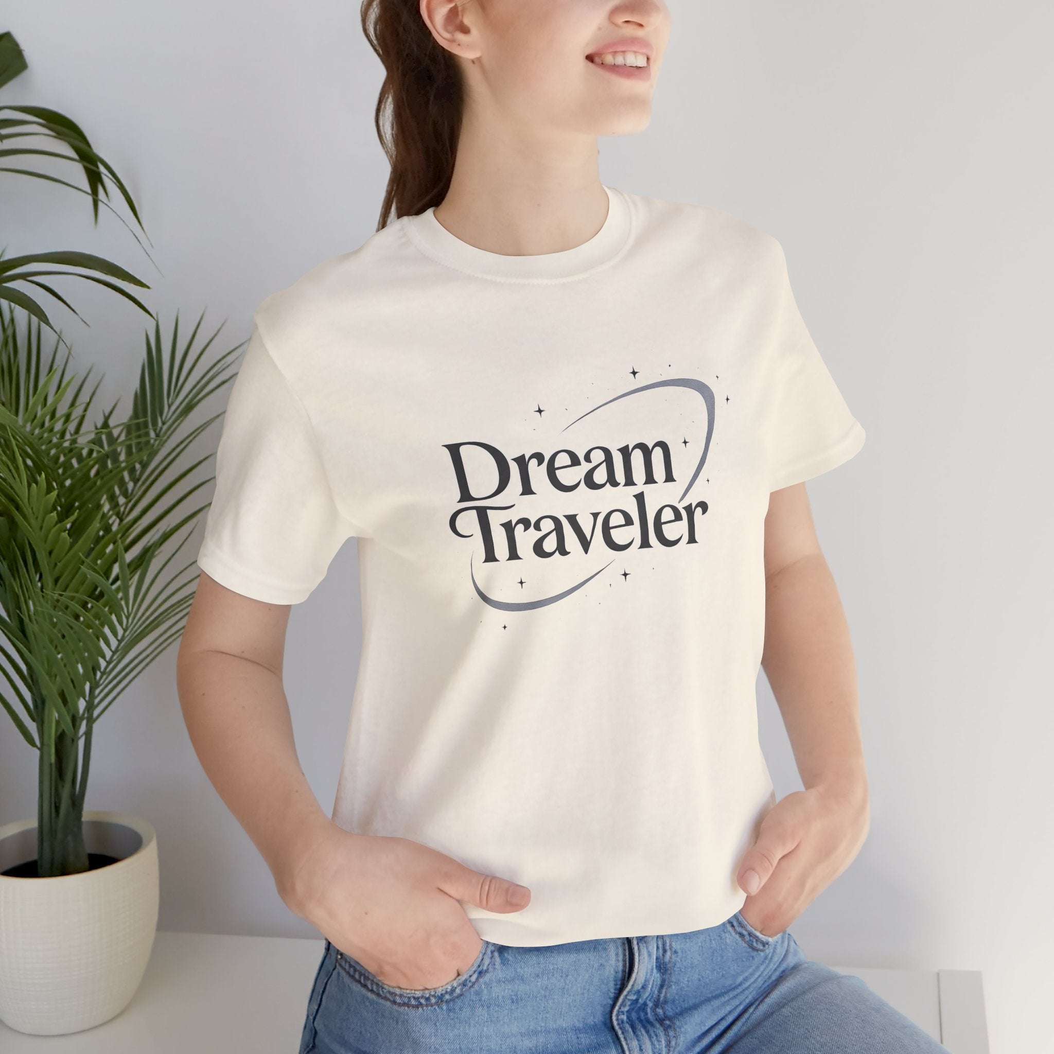 Dream Traveler at Heart Short Sleeve Tee