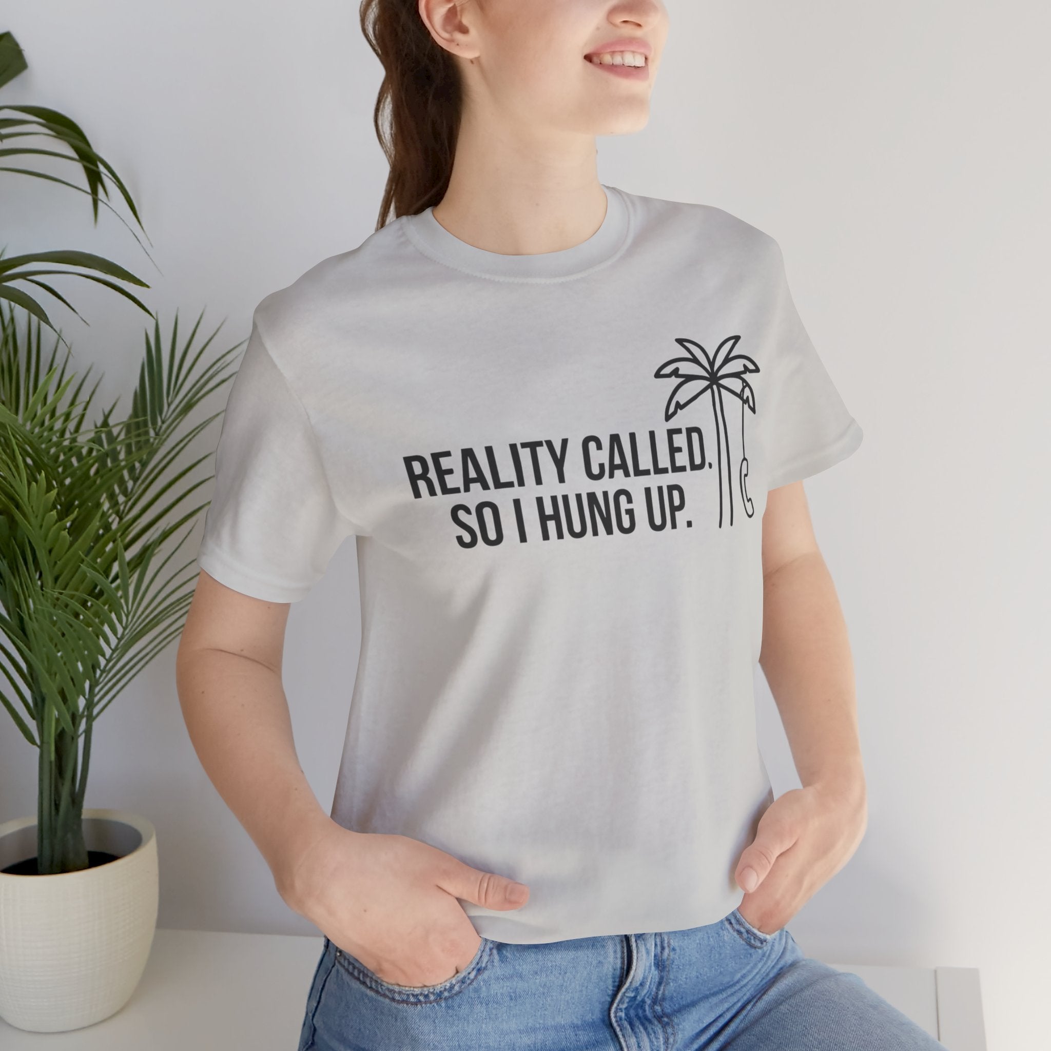 Reality Call Disconnect Short Sleeve Tee