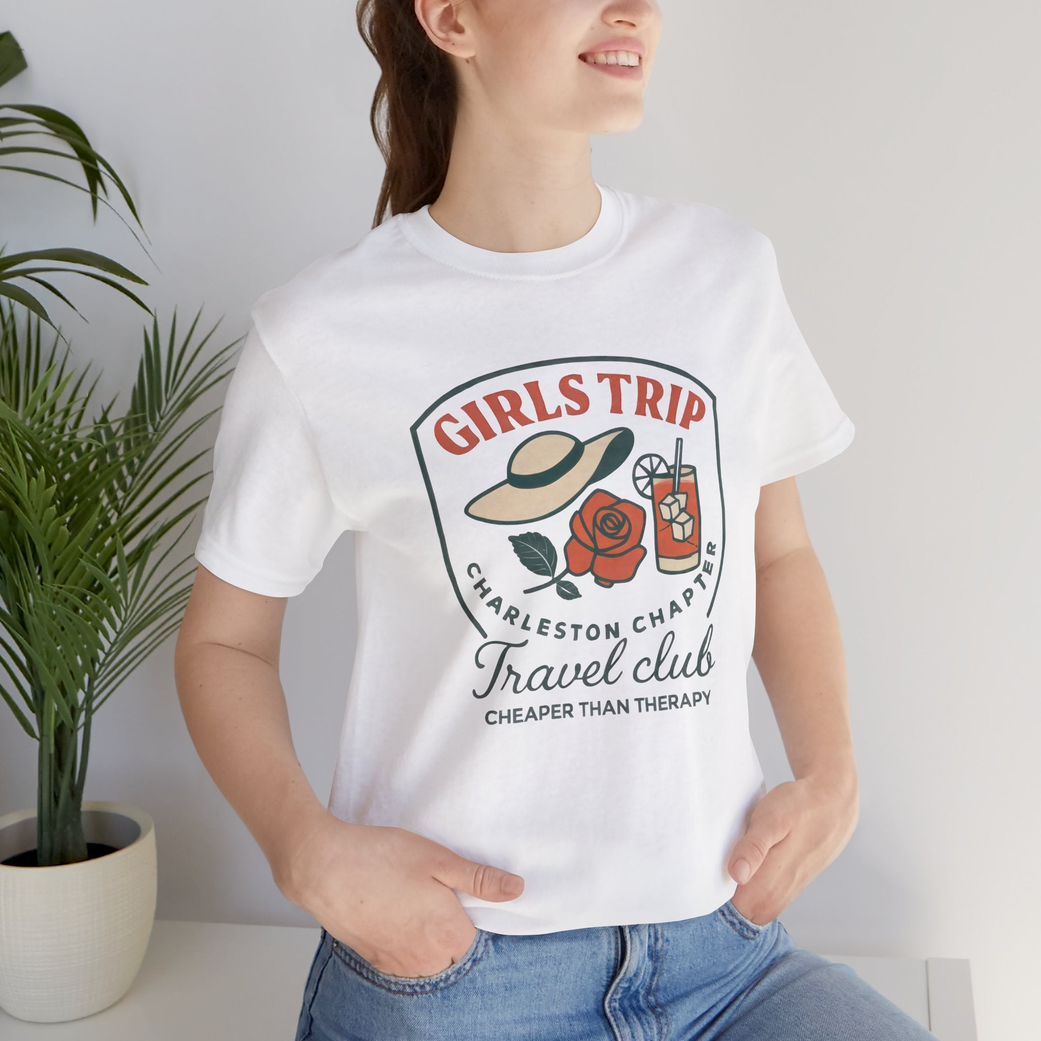 Charleston Travel Club Short Sleeve Tee