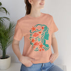 Magical Beach Lady Short Sleeve Tee
