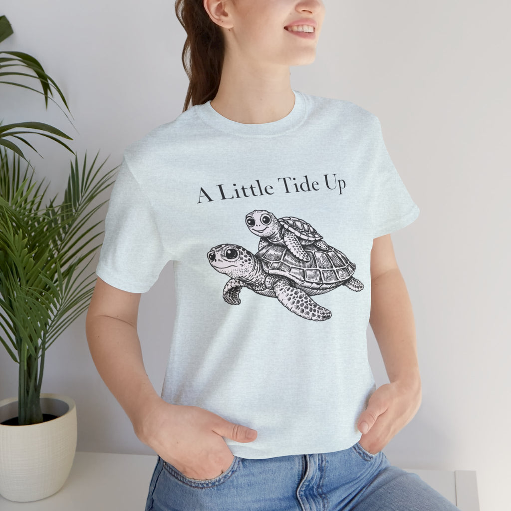 A Little Tide Up Short Sleeve Tee