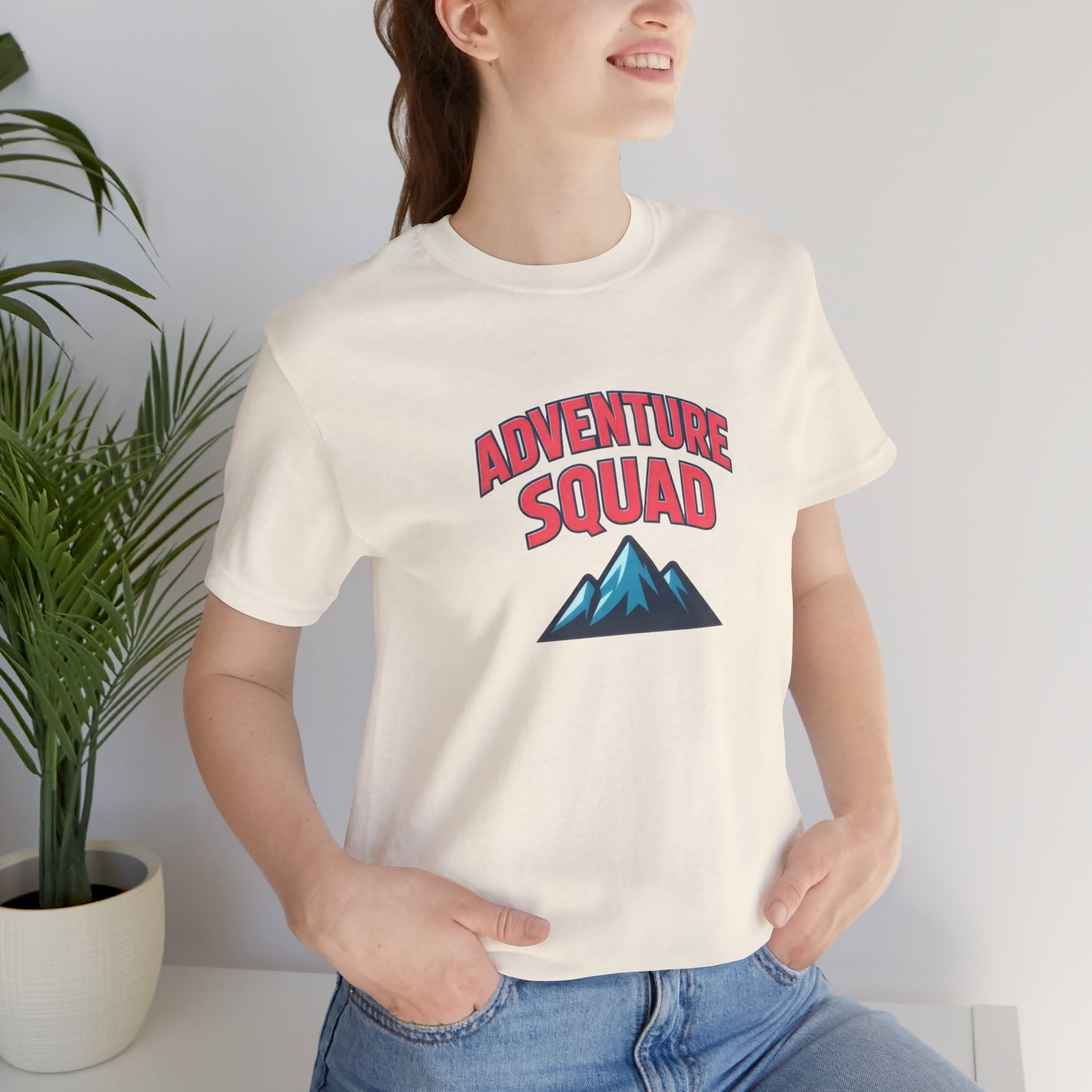 Adventure Squad Short Sleeve Tee