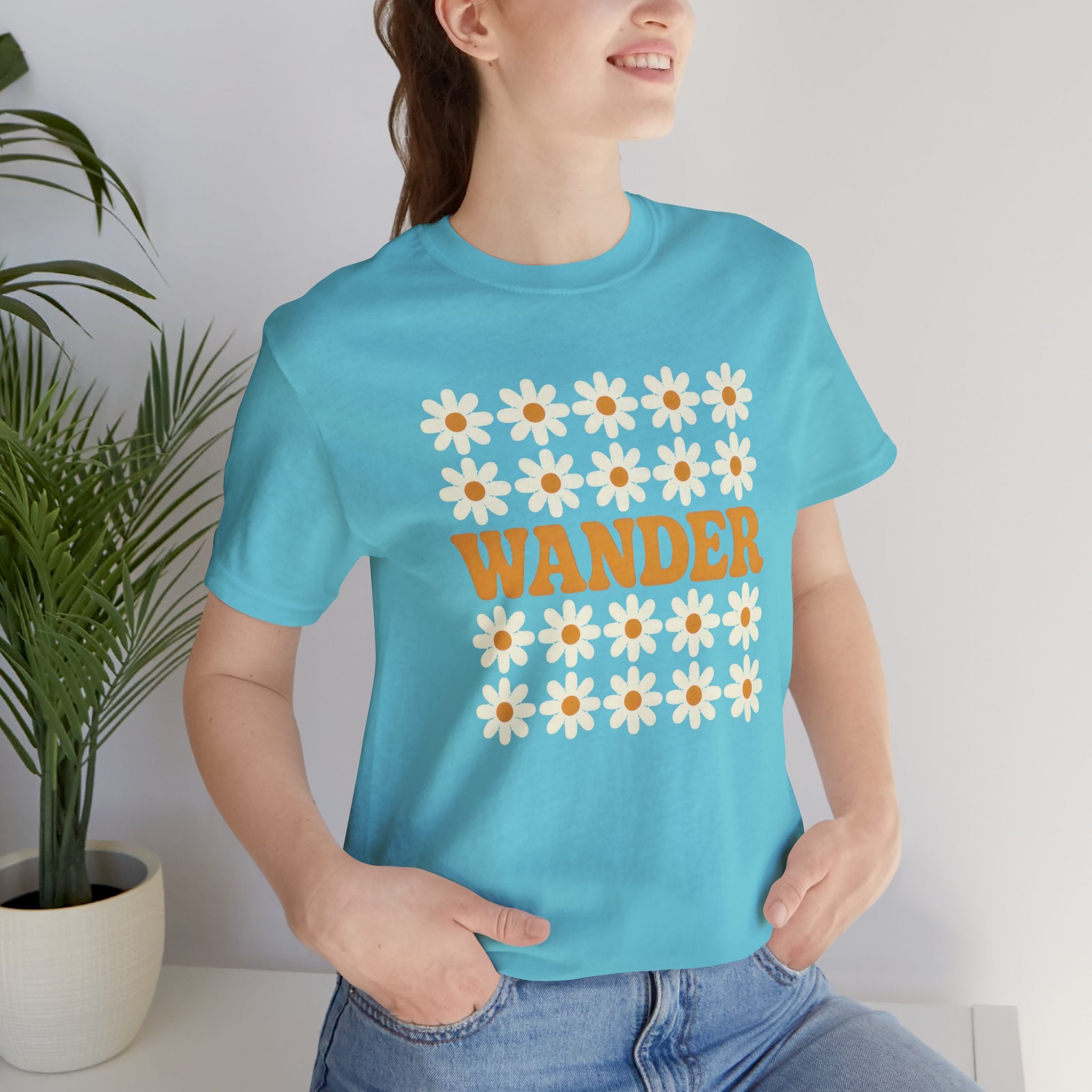 Wander Through the Daisies Short Sleeve Tee