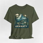 Postcard from Zermatt Short Sleeve Tee