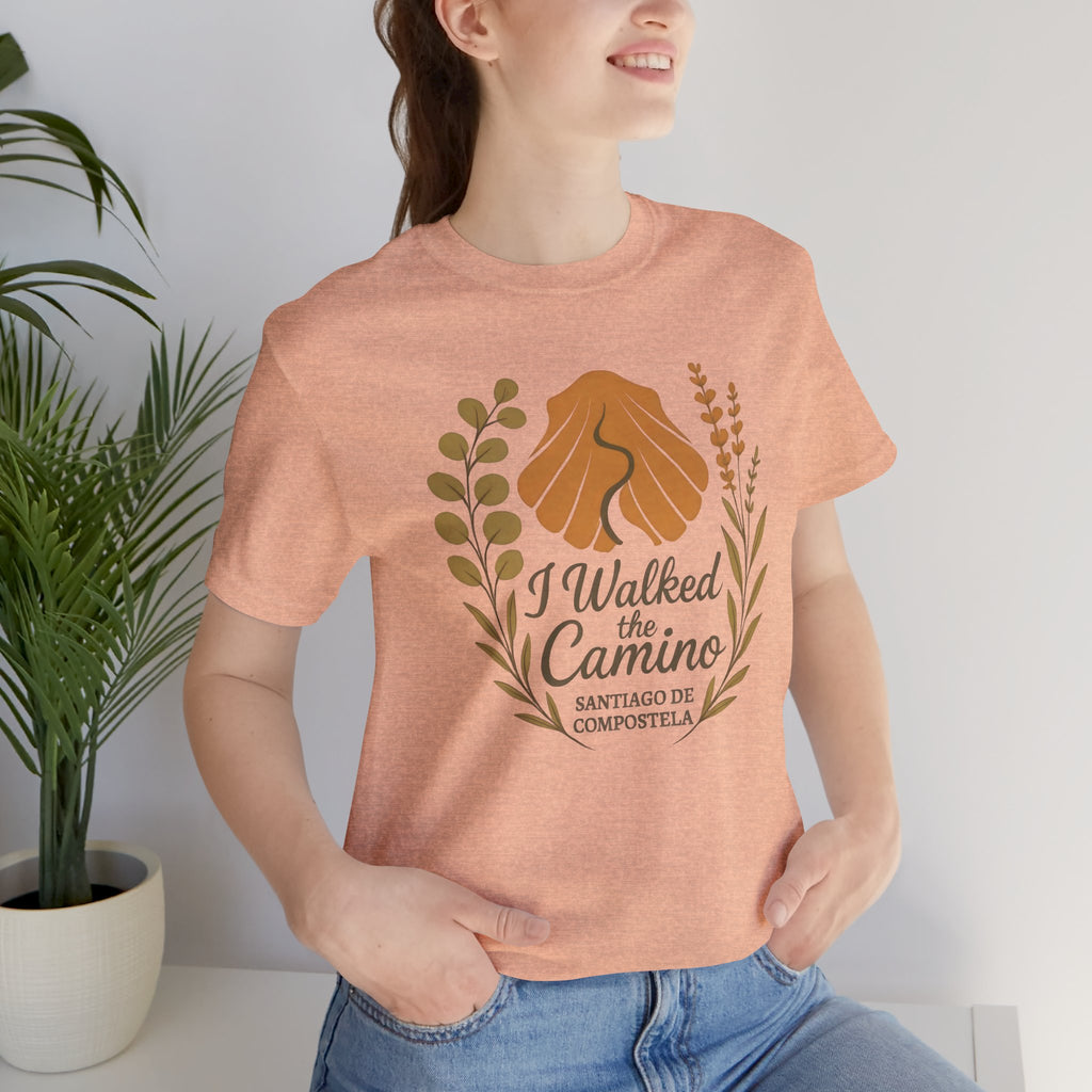 I Walked the Camino Short Sleeve Tee
