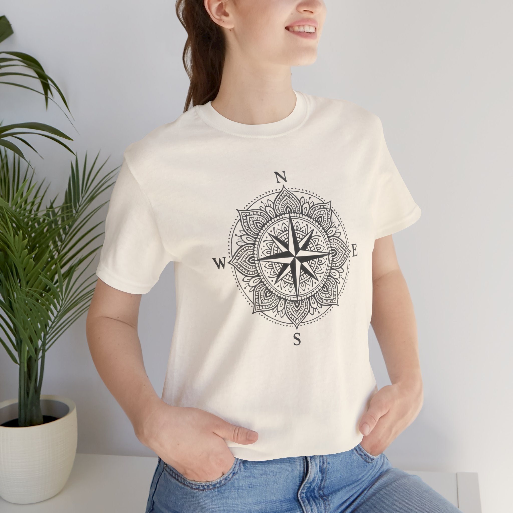 She Knows the Way Short Sleeve Tee